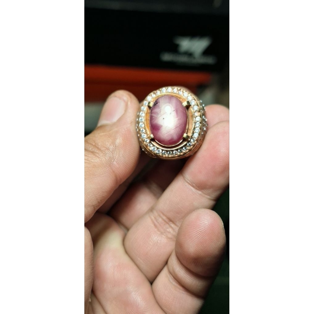 Natural Ruby Star Jumbo Mewah