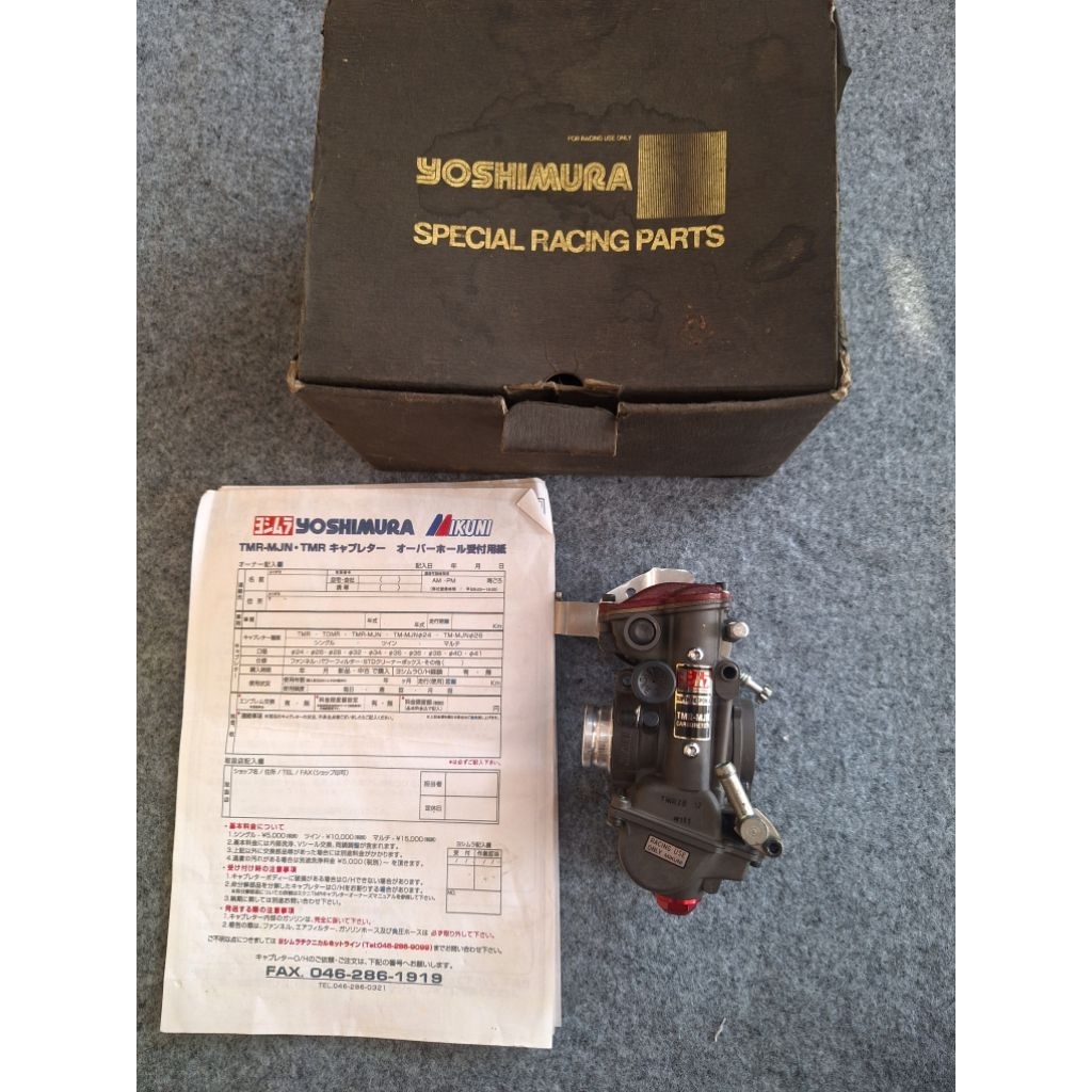 karbu Karburator tmr yoshimura mjn tmr 28 yoshimura original japan not tm fcr pwk tmr 28 yoshimura