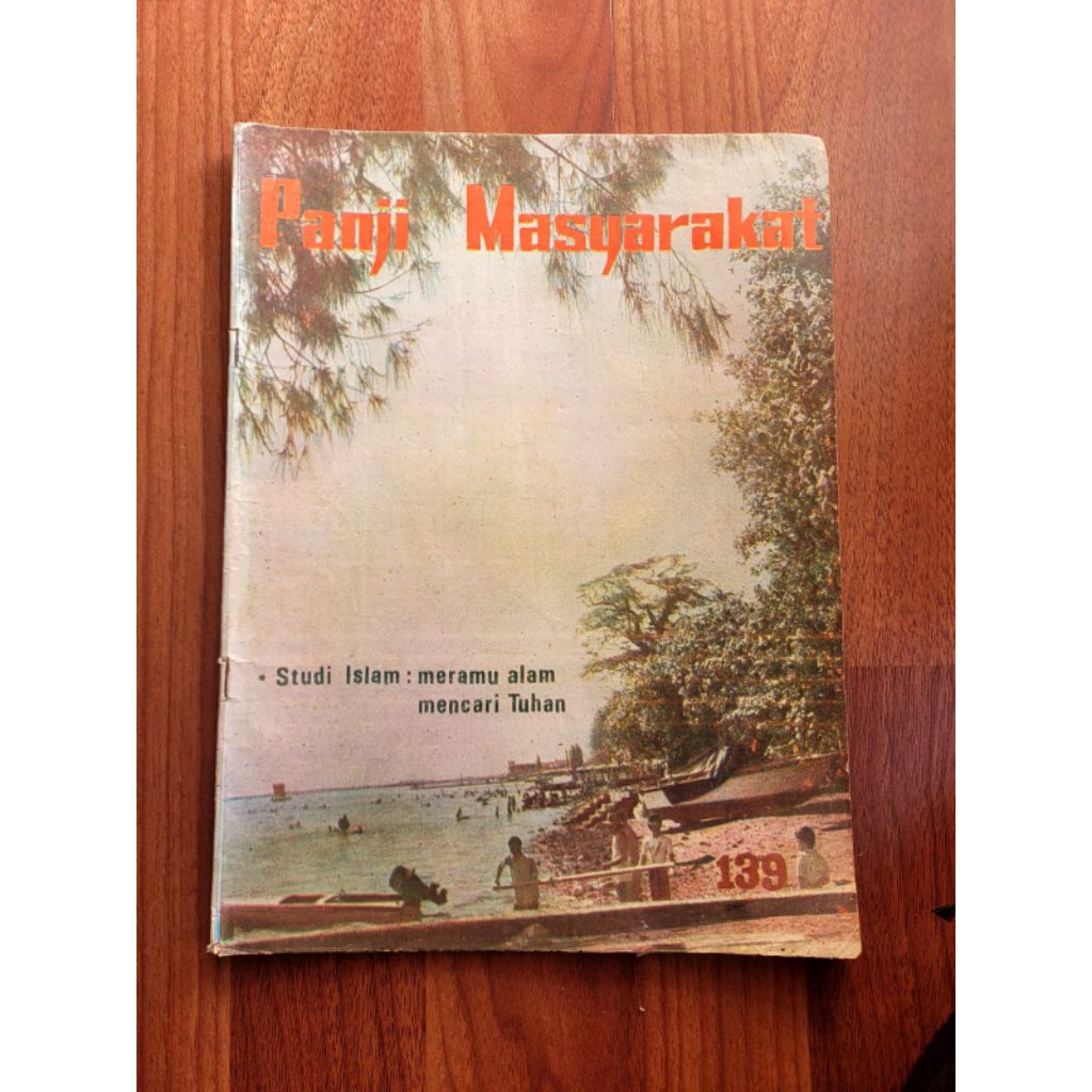 Majalah panji masyarakat nomor 139 tahun 1973