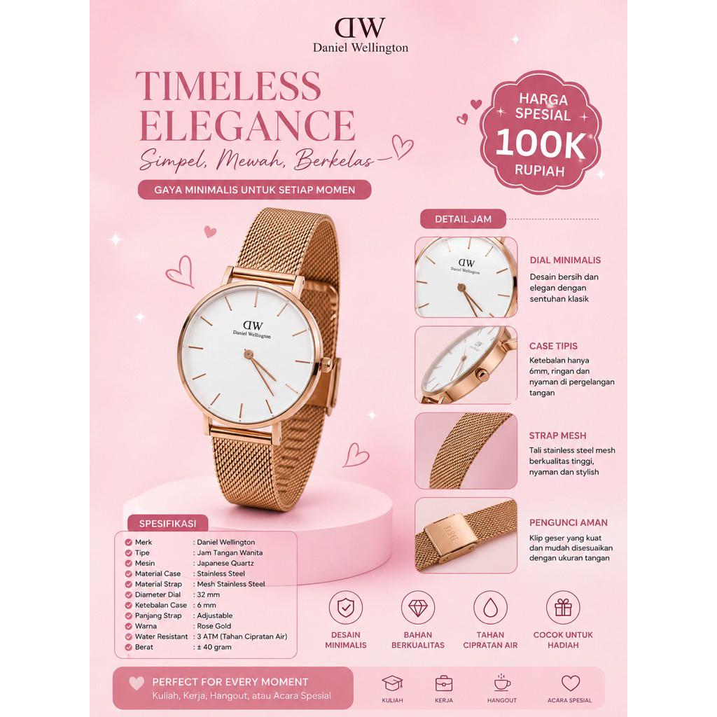 jam daniel wellington
