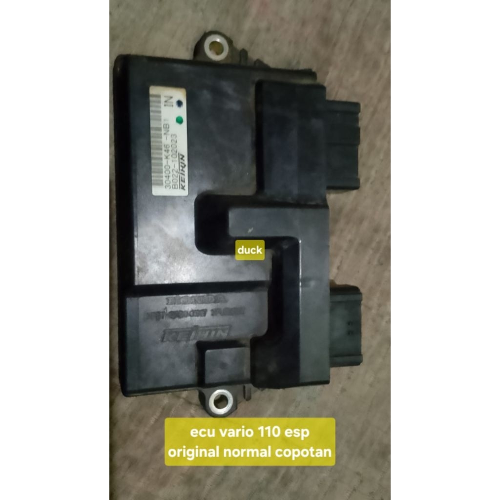 ecu ecm vario 110 esp original k46 ecu vario 110 fi
