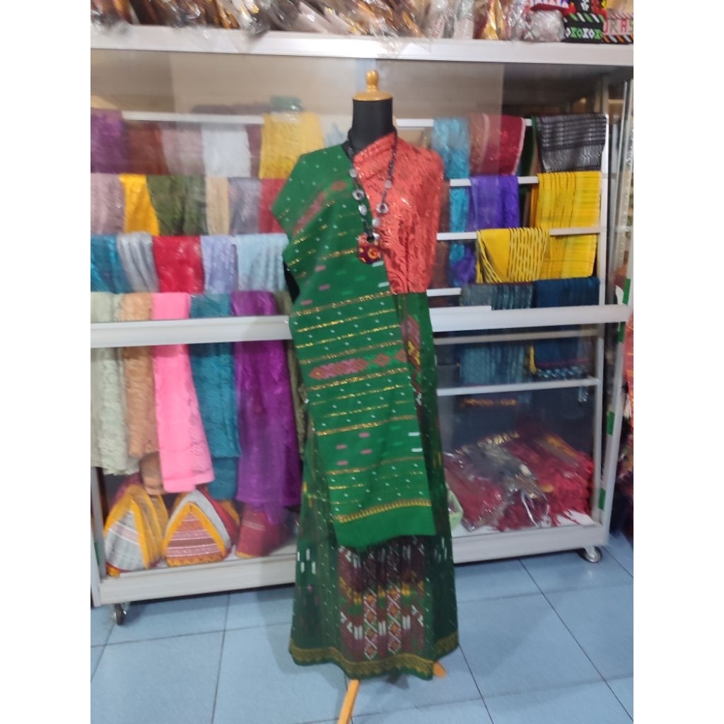 Songket Sipirok motip sadum, tenun Tangan sipirok