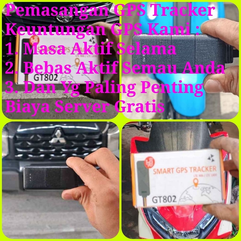 GPS Tracking Pelacak Pengaman Tracker Kendaraan Anda Baik Mobil Motor CS 24 Jam Bisa Semua Kartu GSM