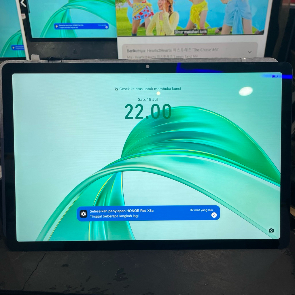 LCD TABLET HUAWEI HONOR PAD X8a 2024 11.0 INCH ORIGINAL COPOTAN NORMAL