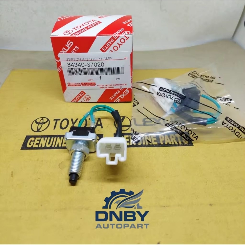 SWITCH STOP SWITCH  REM STOP HINO DUTRO RINO DYNA HT130 84340-37020