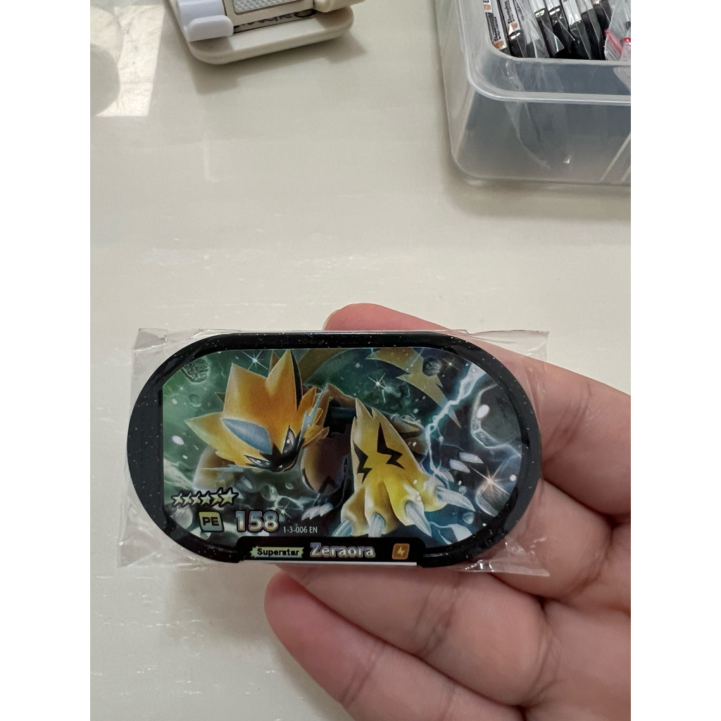 Pokemon Mezastar Zeraora
