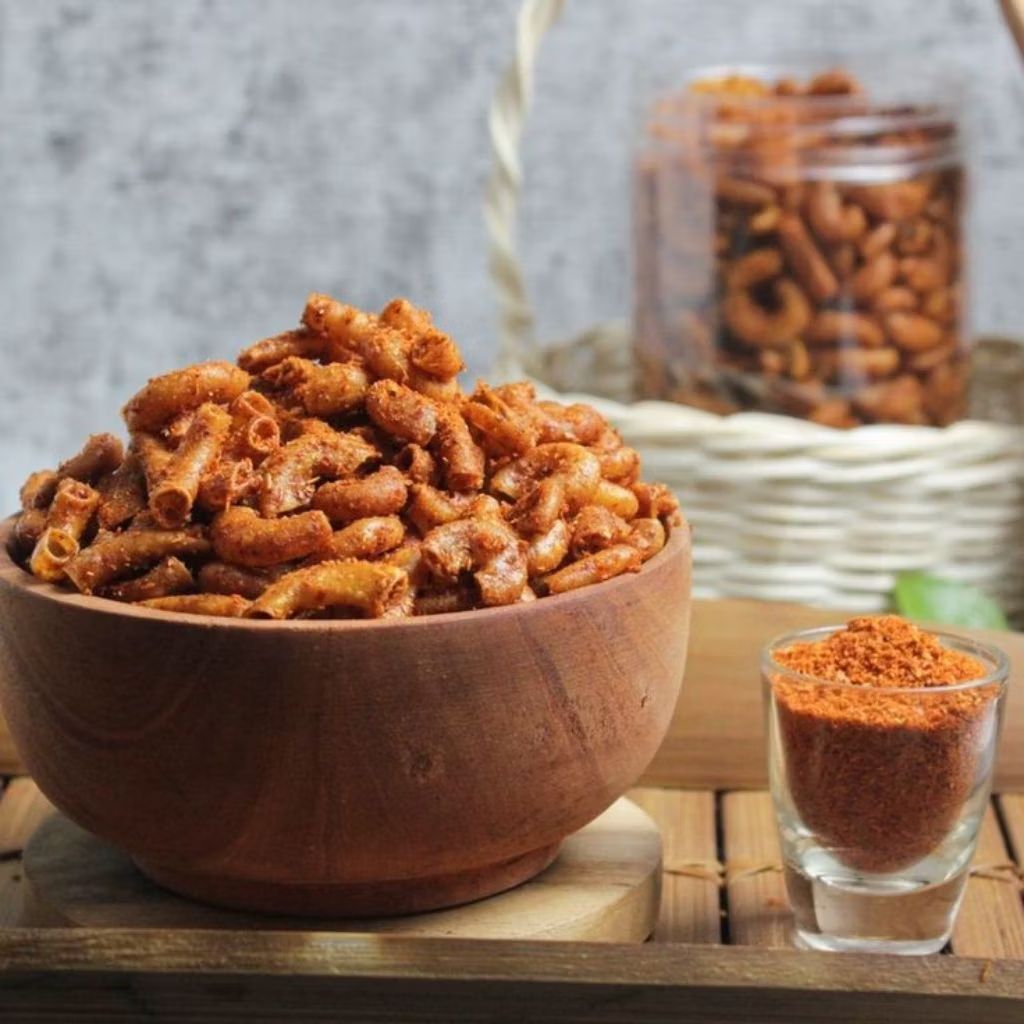 bumbu pedas daun jeruk bubuk 100 gram/bumbu cabai daun jeruk bubuk/bumbu cabe daun jeruk enak wangi 