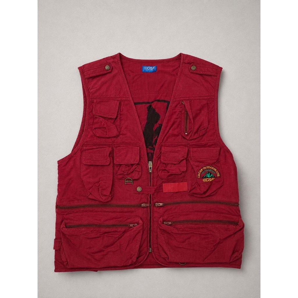 VEST TACTICAL LECAF OUTDOOR LIFE.