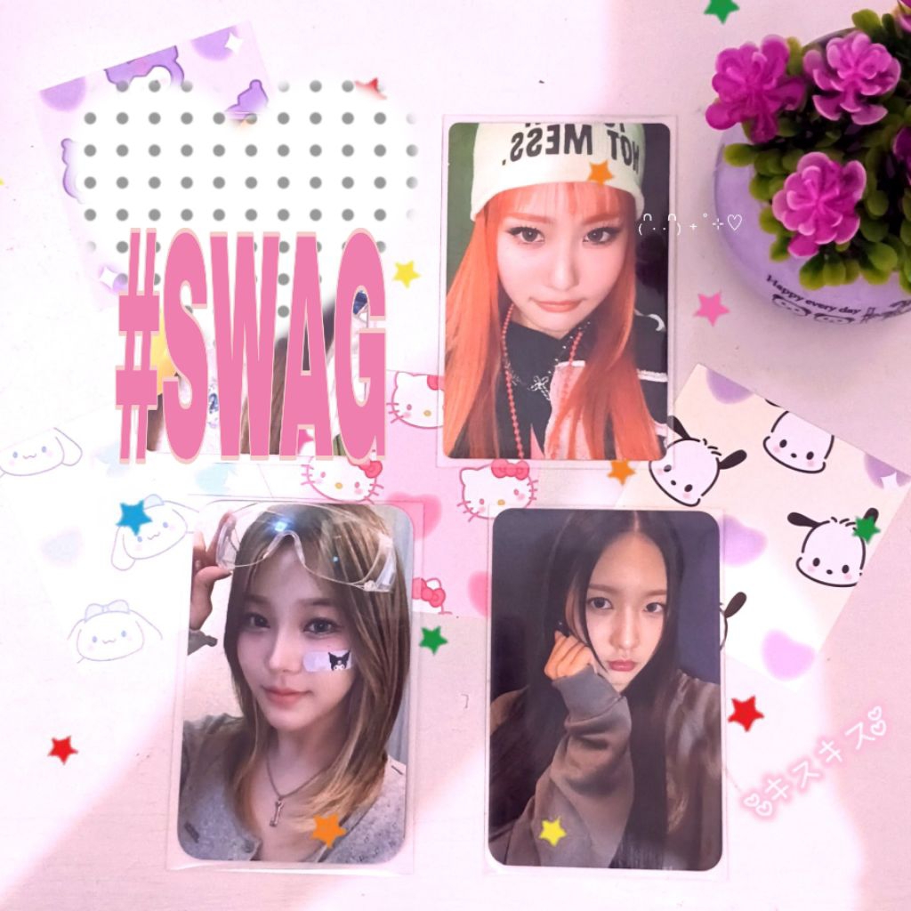[READ DESC] YOUNG POSSE Photocard Jieun XXL & Jiana FLNK XXL & Yeonjung mwave XXL POB