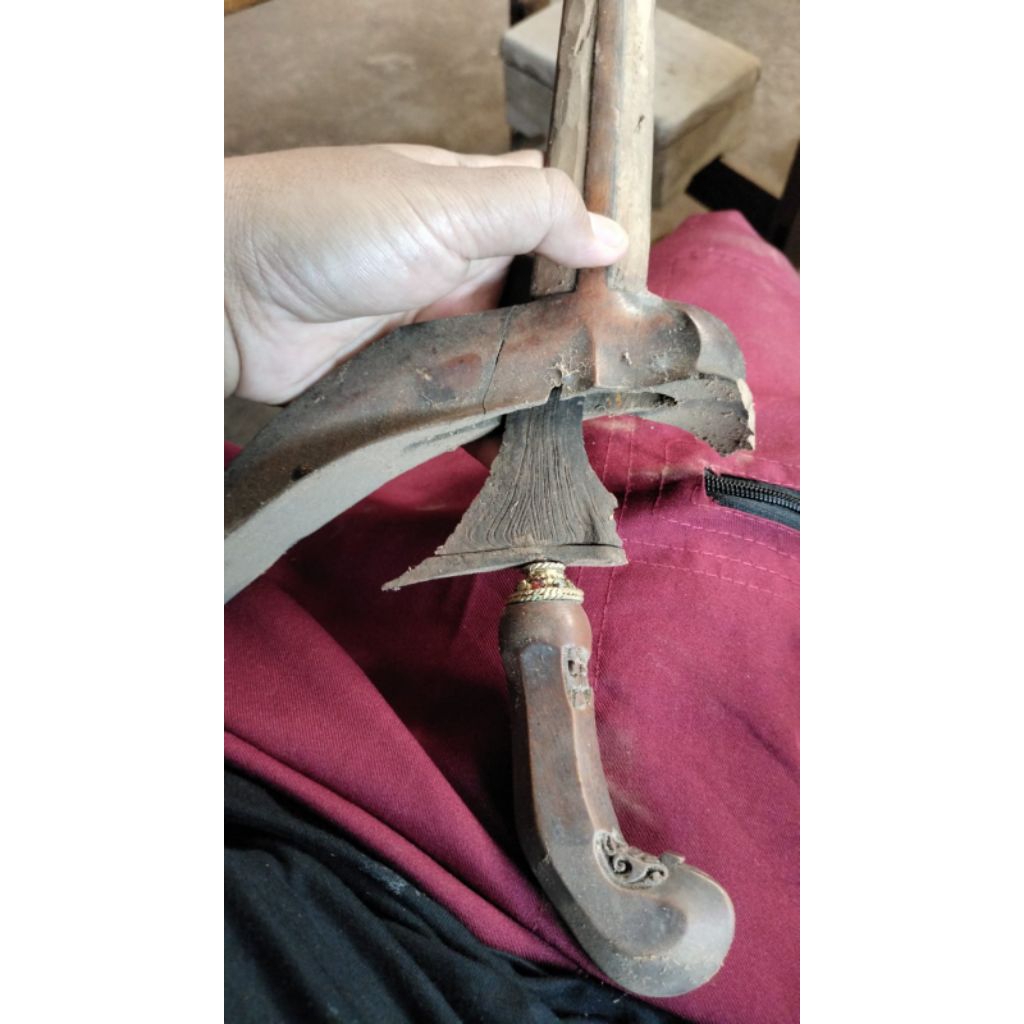 Keris Junjung Drajat Koleksi Tosan Aji