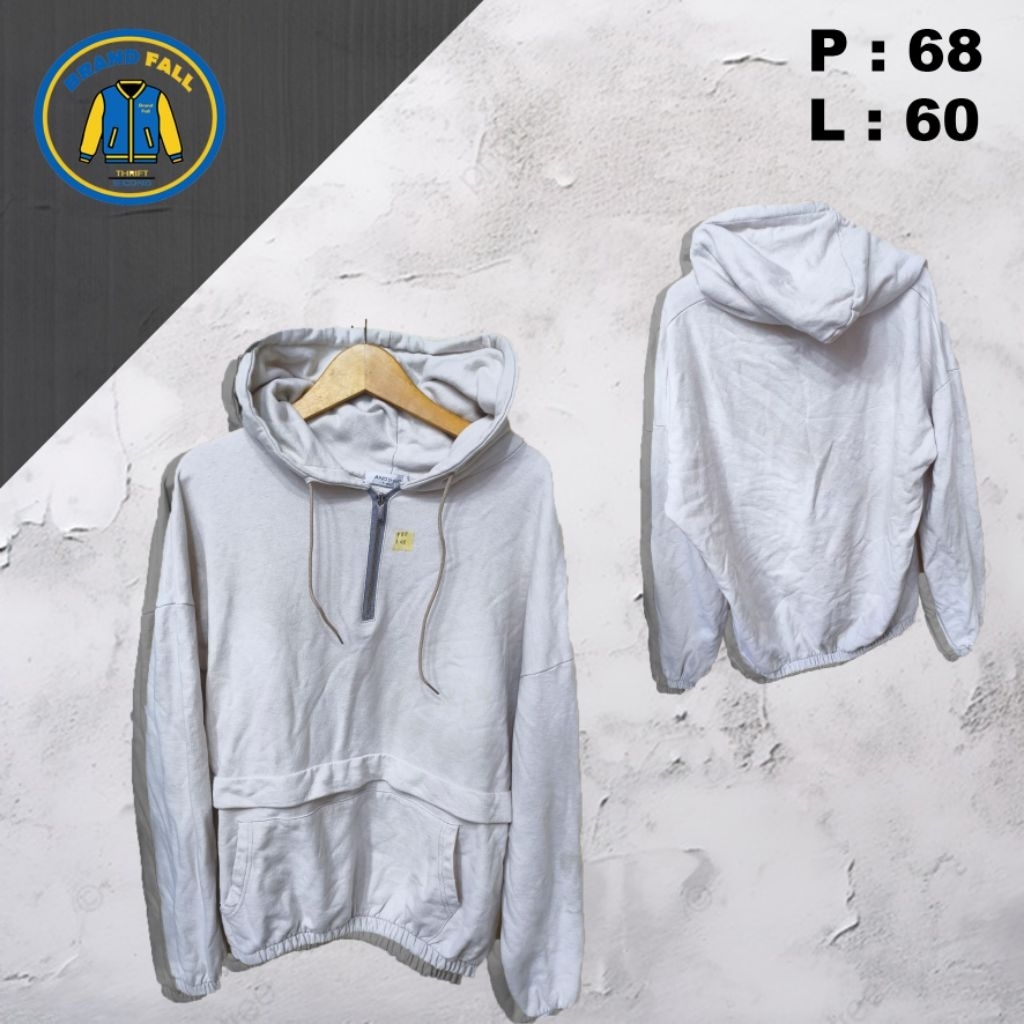Hoodie Halfzipp Another