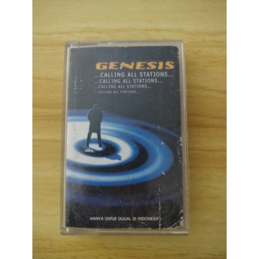 kaset pita genesis