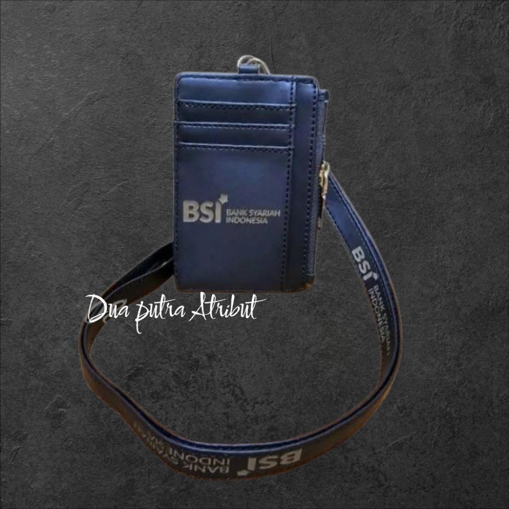 Lanyard Id card Holder Bank BSI Model resleting