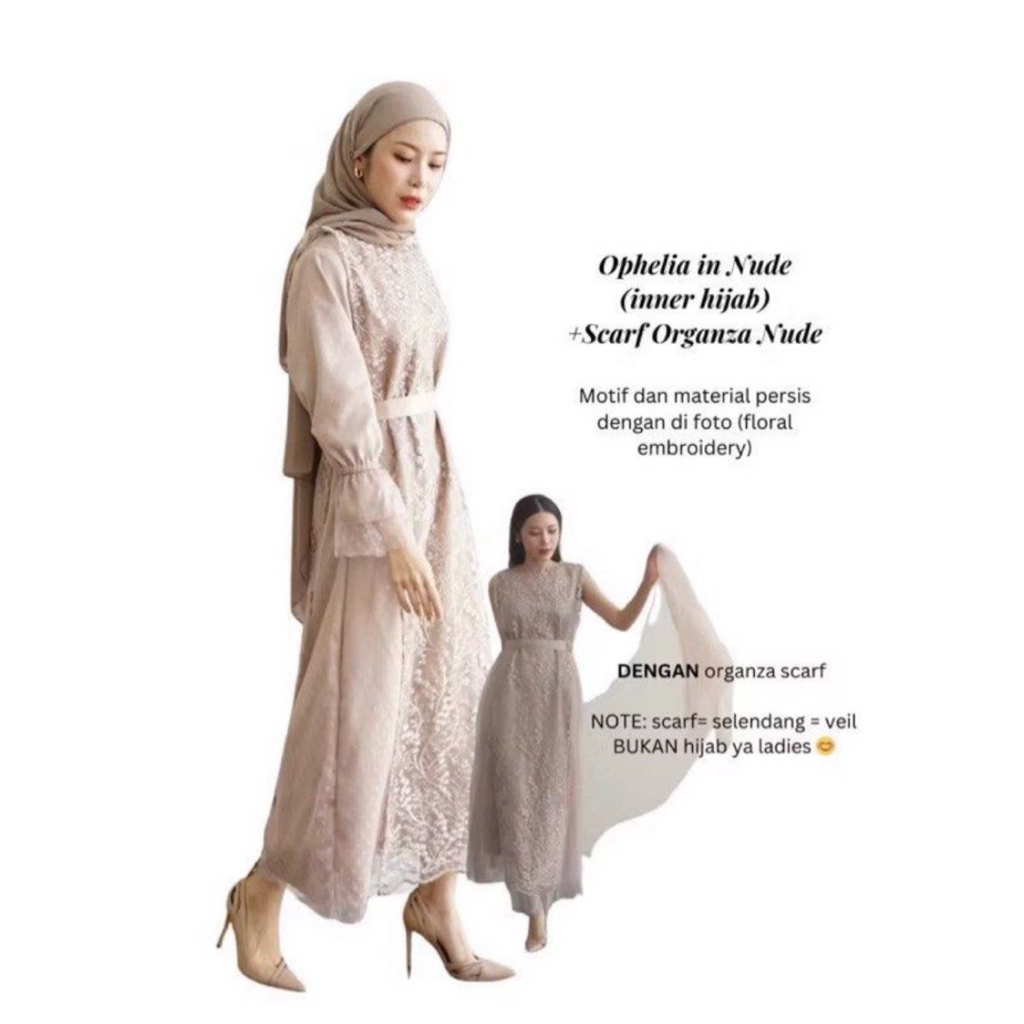 namelis - ophelia dress