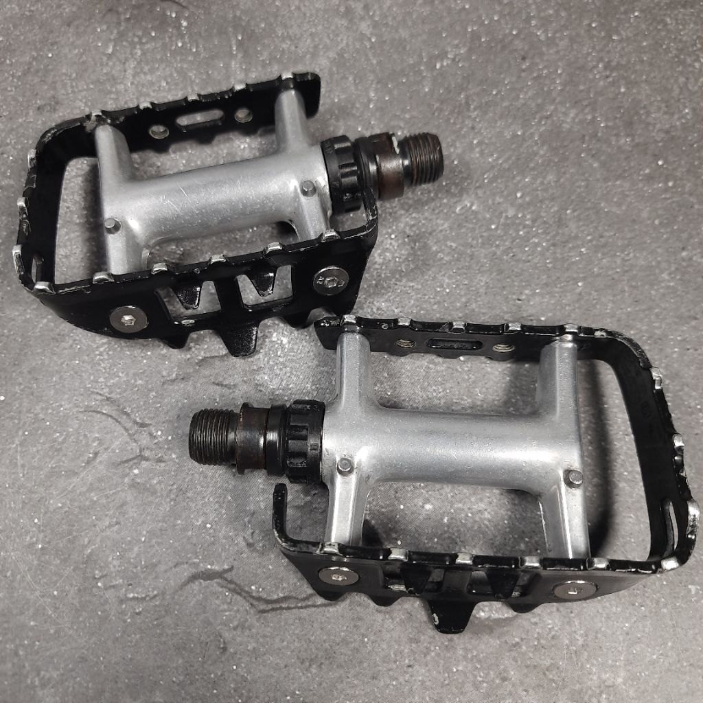 Shimano Deore XT PD-M735 Vintage Classic Pedal - Pedal Vintage Klasik Shimano Deore XT M735