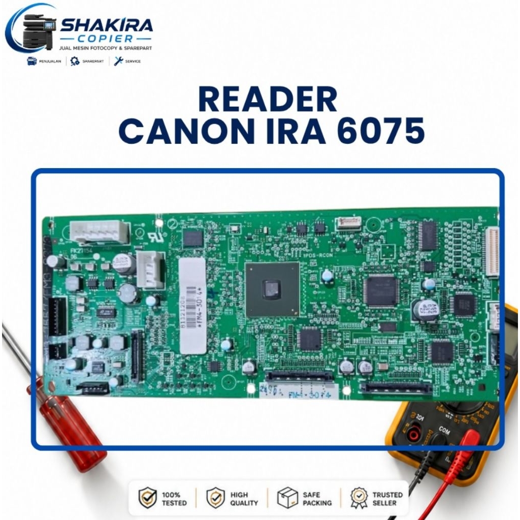 reader Canon Ira 6075