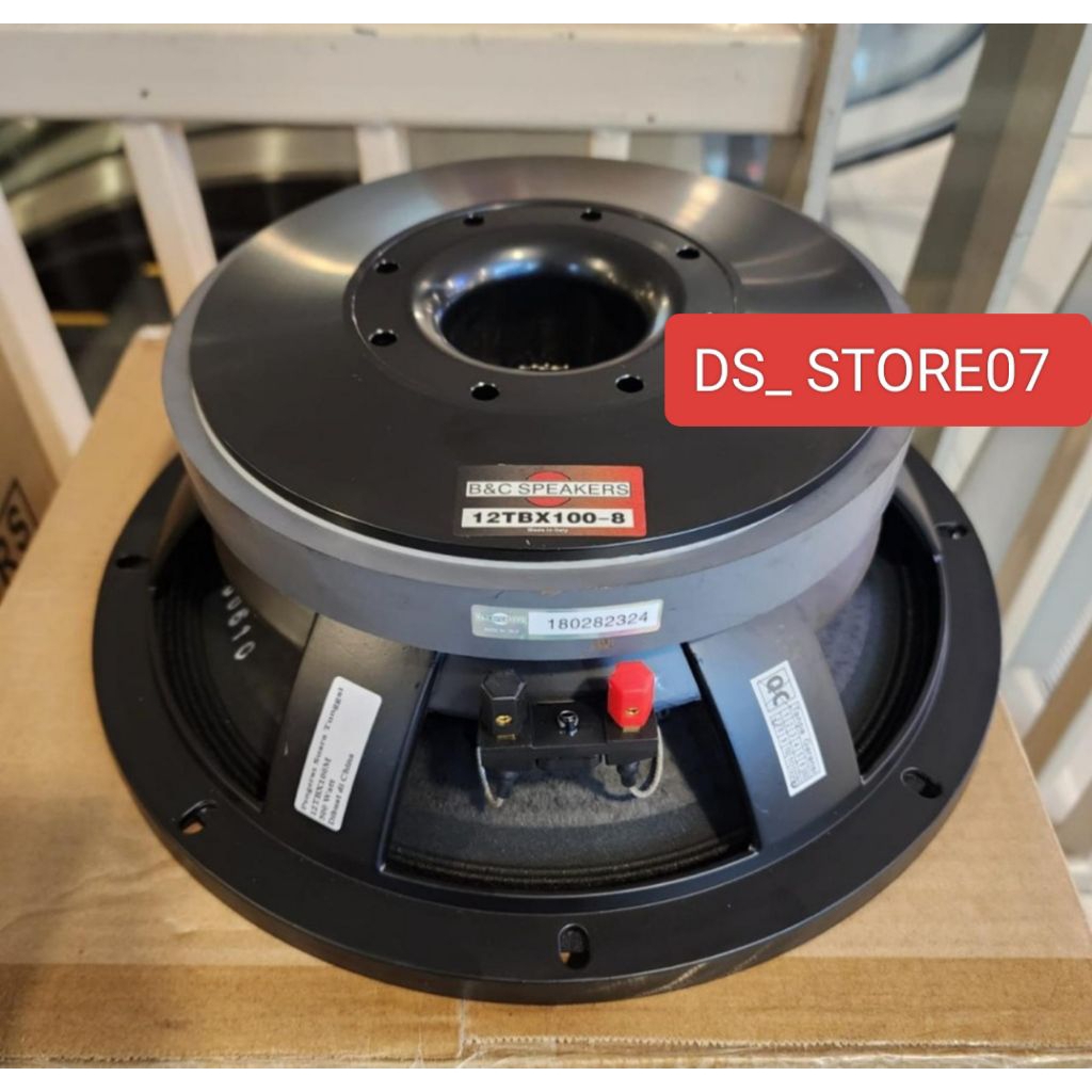 Speaker Component B&C 12TBX100 coil 4 inch speaker komponen BNC 12TBX100 coil