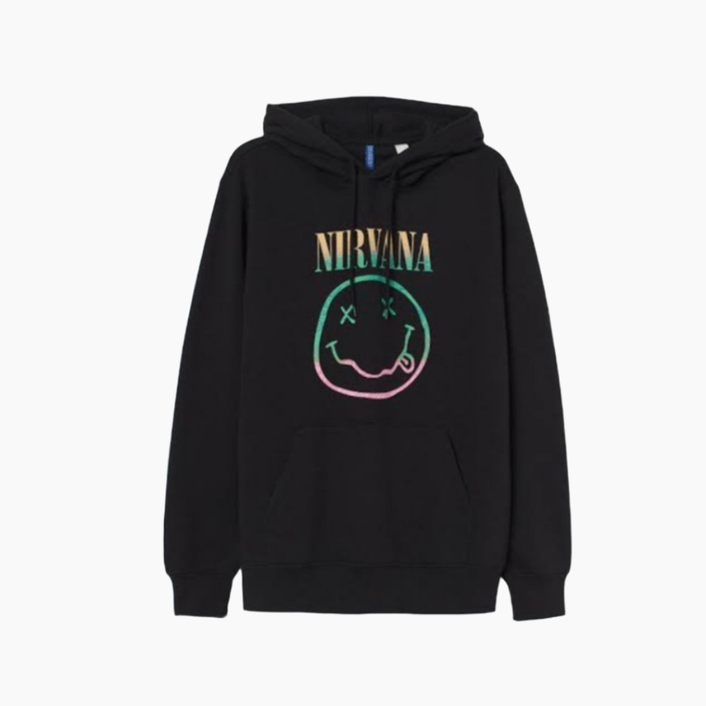 Hoodie HM Nirvana Multi Colour