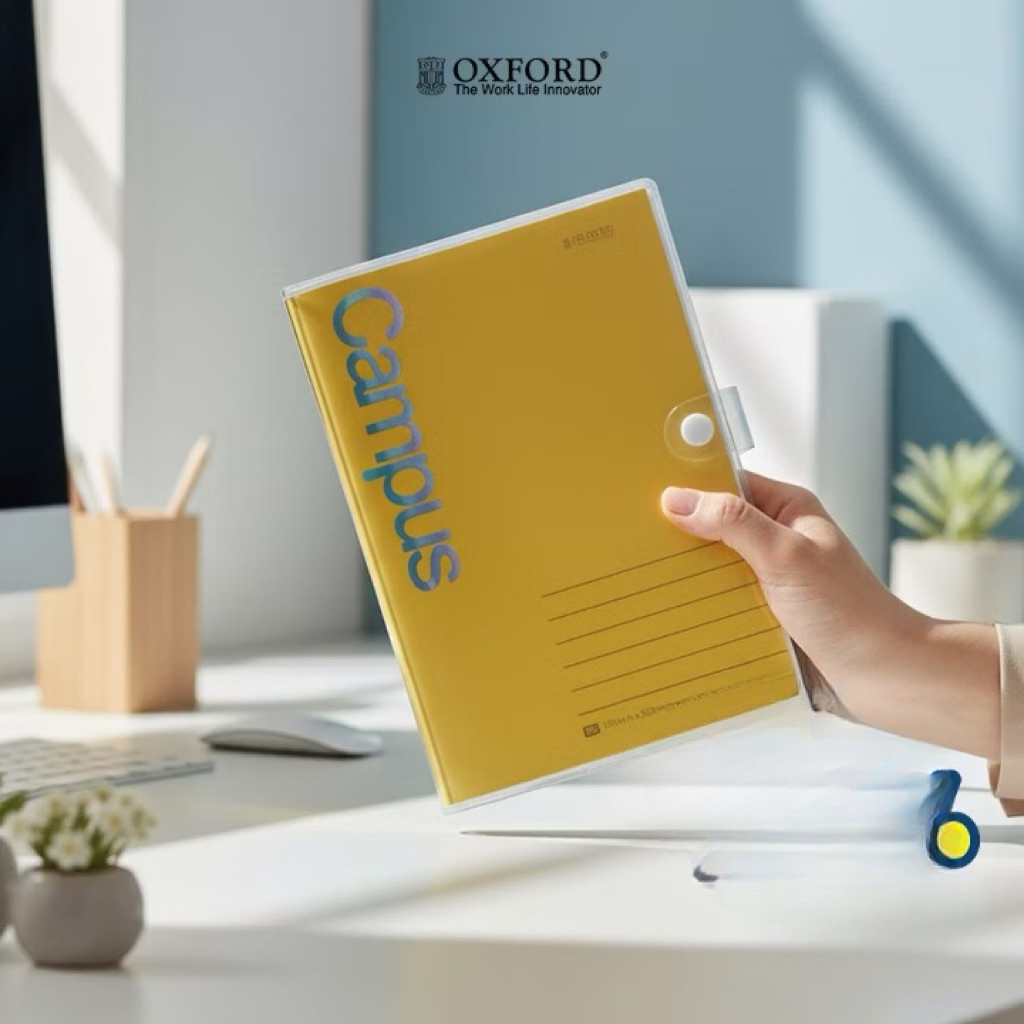 NOTEBOOK OXFORD B5 D560B5/80 SHEETS