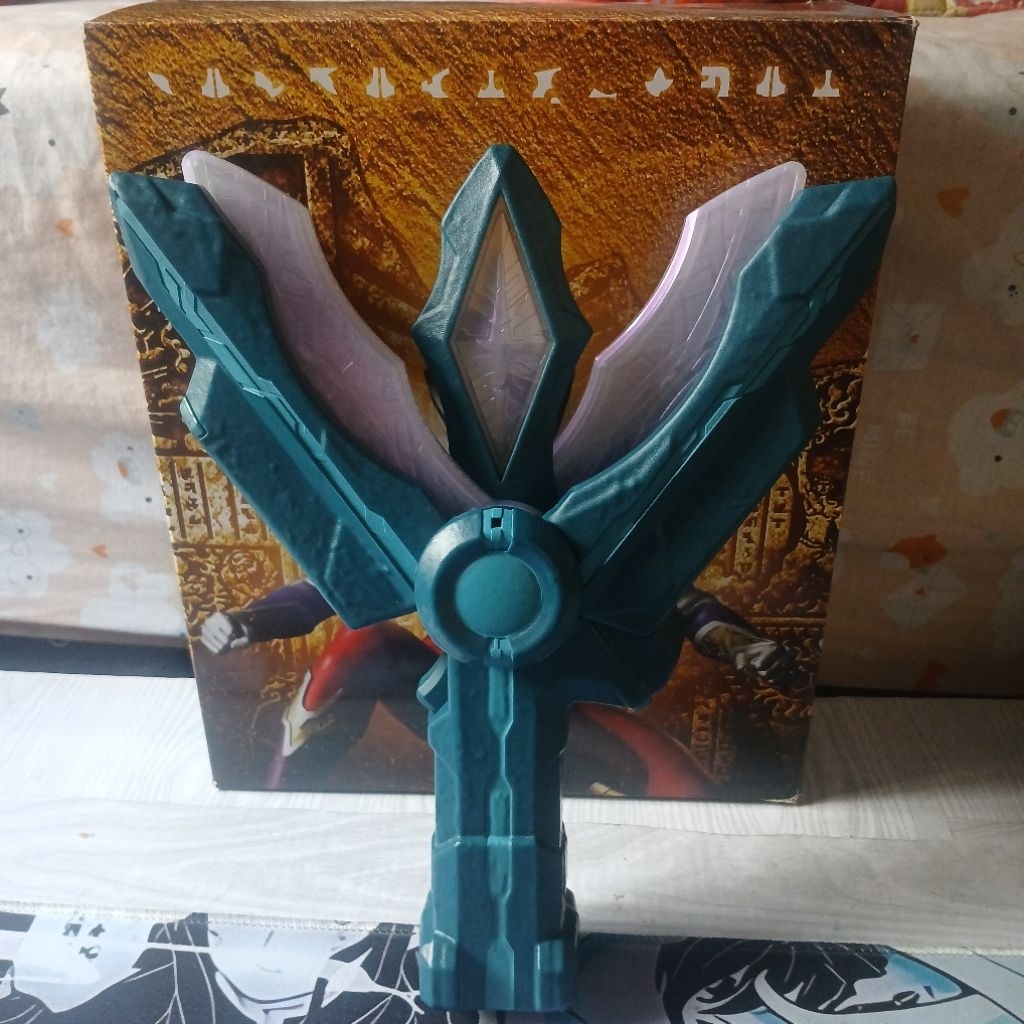 DX ANCIENT SPARKLANCE ULTRAMAN TRIGGER