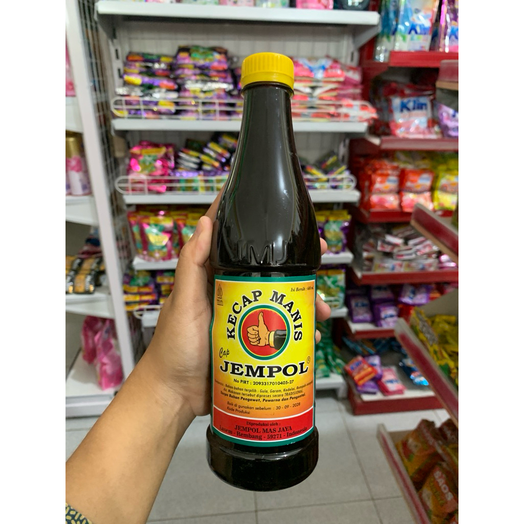 KECAP CAP JEMPOL 620ML MURAH