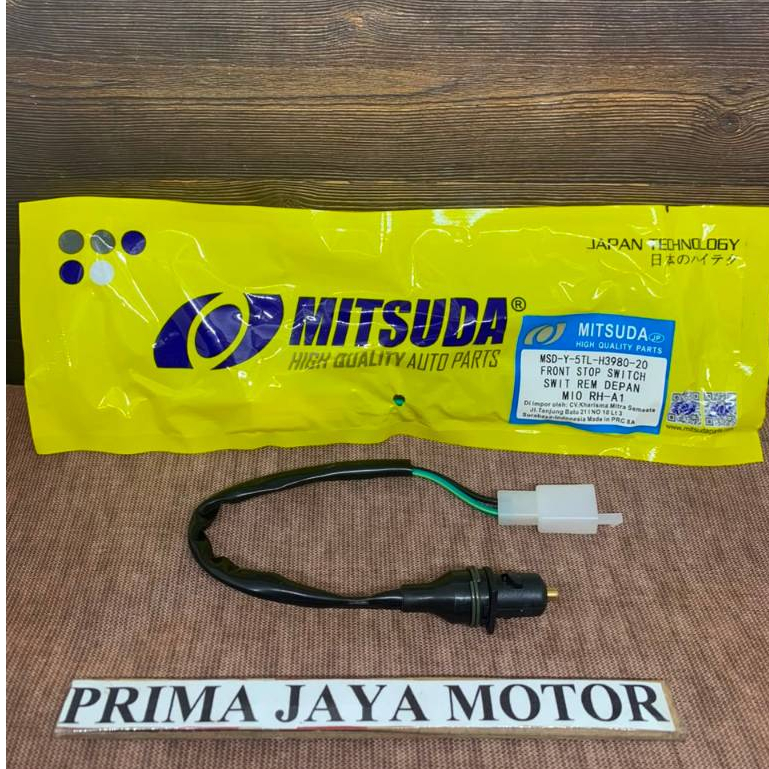 SWITCH REM DEPAN MIO J/MIO SPORTY/JUP Z/VEGA ZR (KANAN) MITSUDA