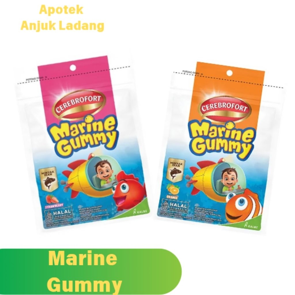 Cerebrofort Marine Gummy