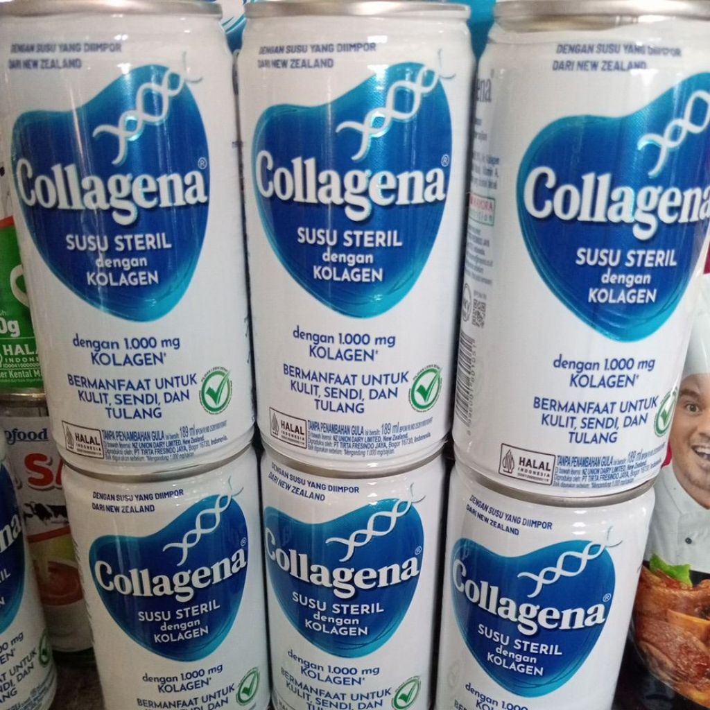 SUSU STERIL DENGAN COLAGEN COLLAGENA/ SUSU STERIL COLLAGENA 1 pcs