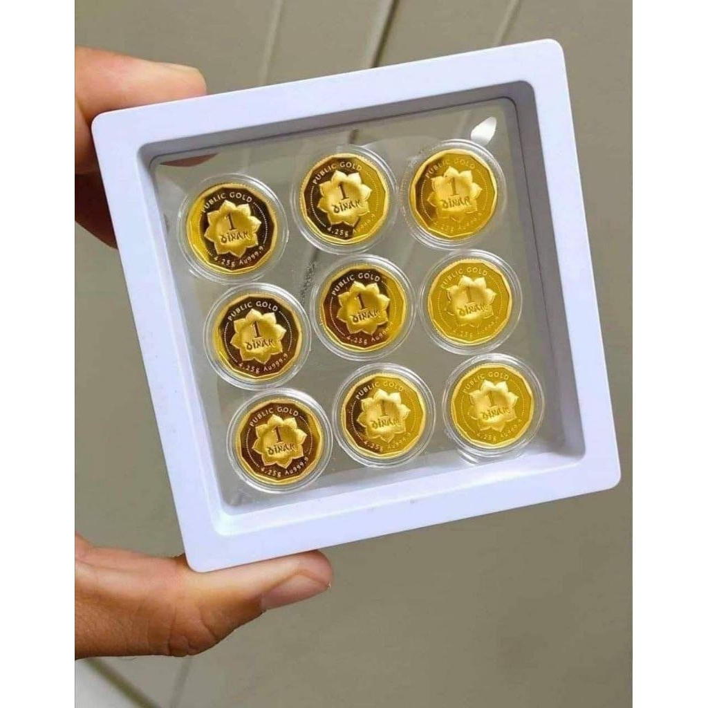 Dinar Emas 1 Dinar Public Gold