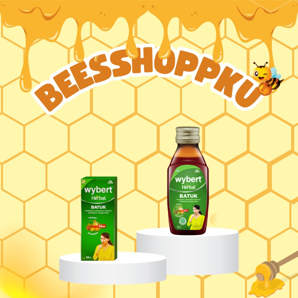 Wybert Herbal Batuk Sirup - Meredakan Batuk
