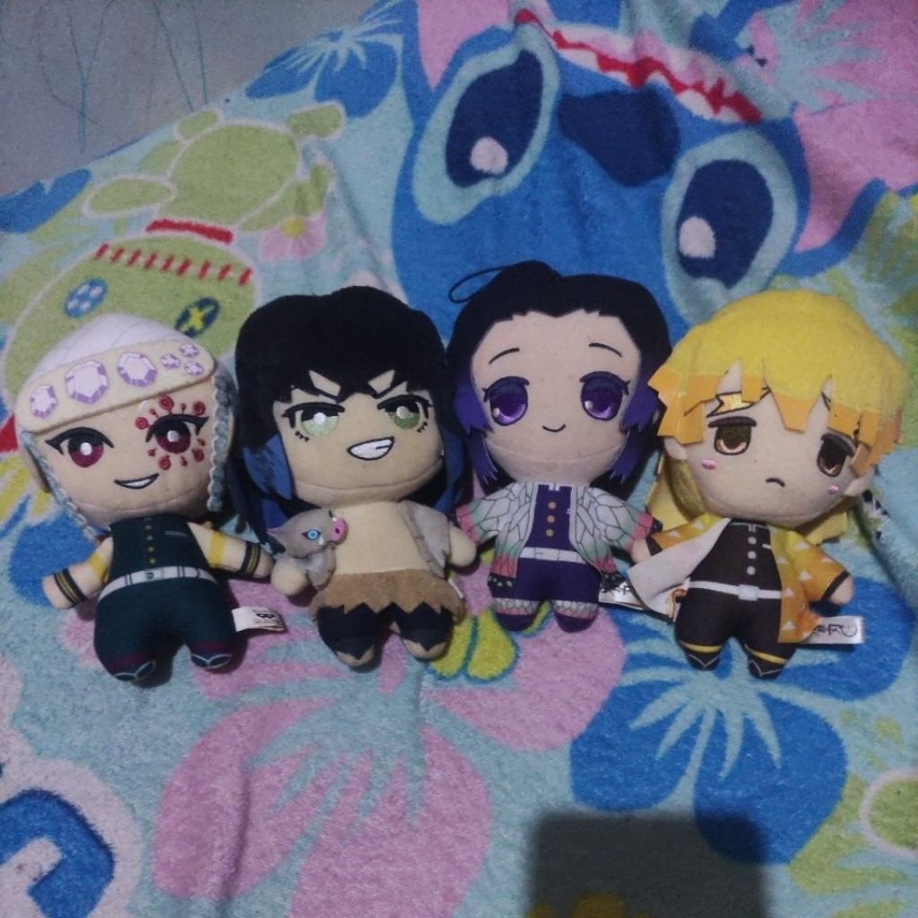 Plushie Demon Slayer