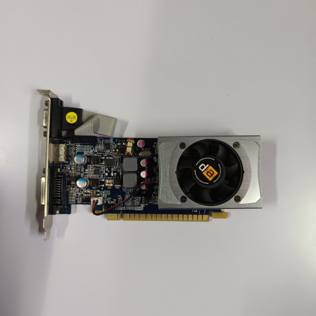 vga card pcie 2GB ddr3 128bit Digital Alliance Nvidia GT430 HD 6570 second original