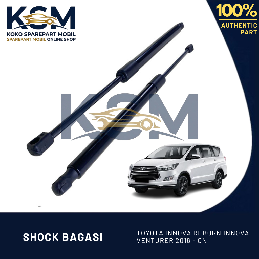 Shock Bagasi Pintu Belakang Innova Reborn Venturer (1 SET)  (K-3506)