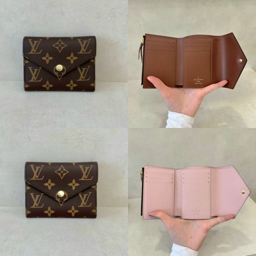 Louis Vuitton LV Victorine Monogram Wallet