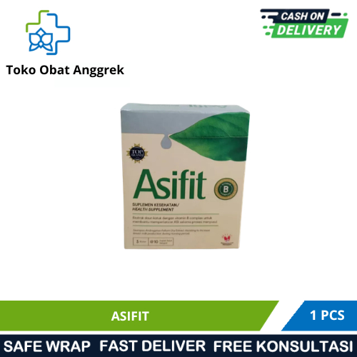 ASIFIT KAPSUL/30 KAPSUL/MELANCARKAN ASI