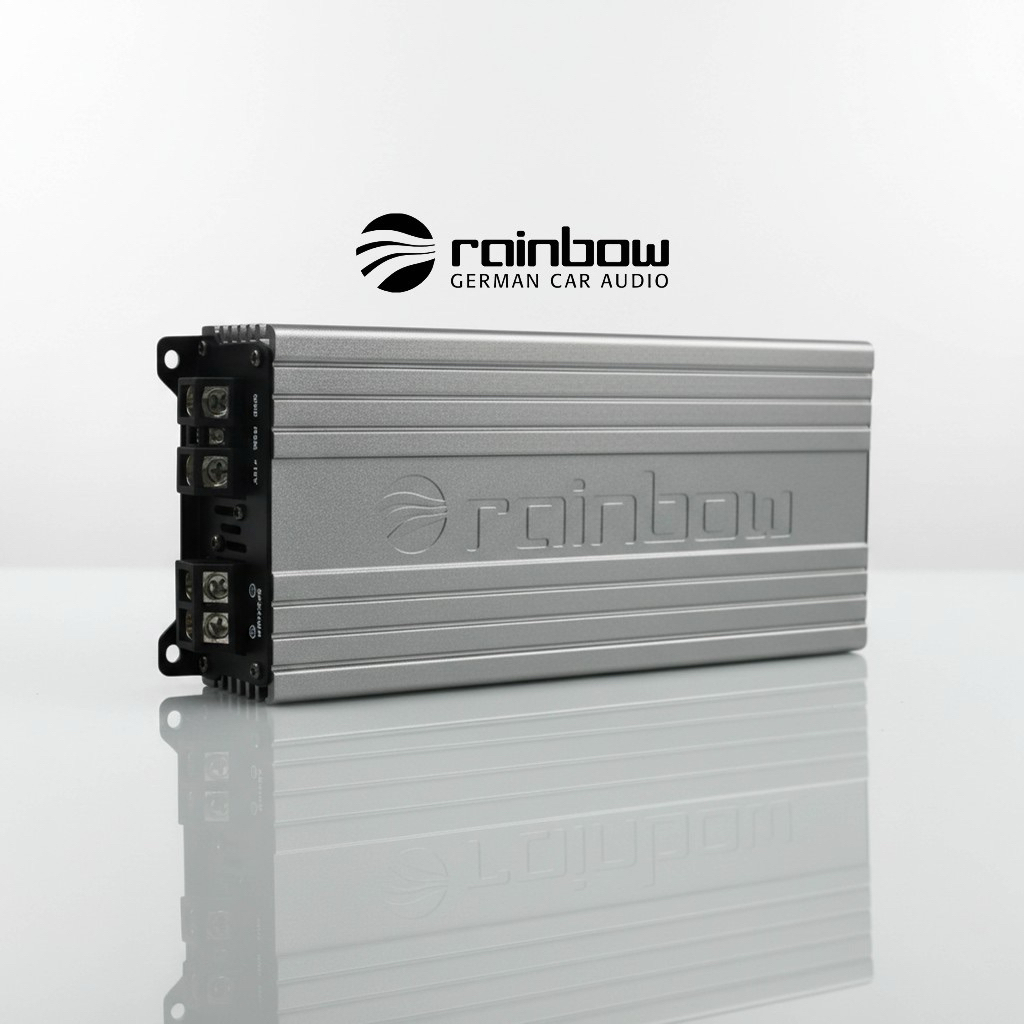 RAINBOW EL-M1200 Power Amplifier Mono Class D
