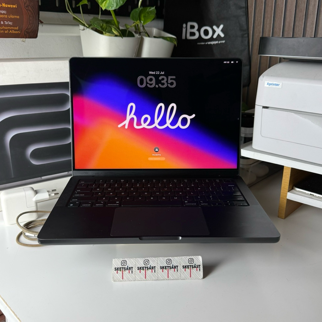 MacBook Pro M3 Pro 18/1TB iBox Battery Health 91%