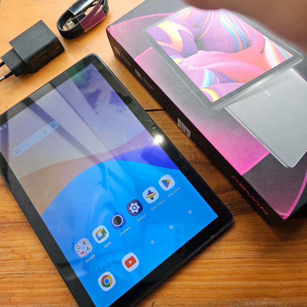 ADVAN TAB A10 WIFI ONLY SECOND 4/64GB HANDPHONE SECOND HP SEKEN HP BEKAS HP MURAH