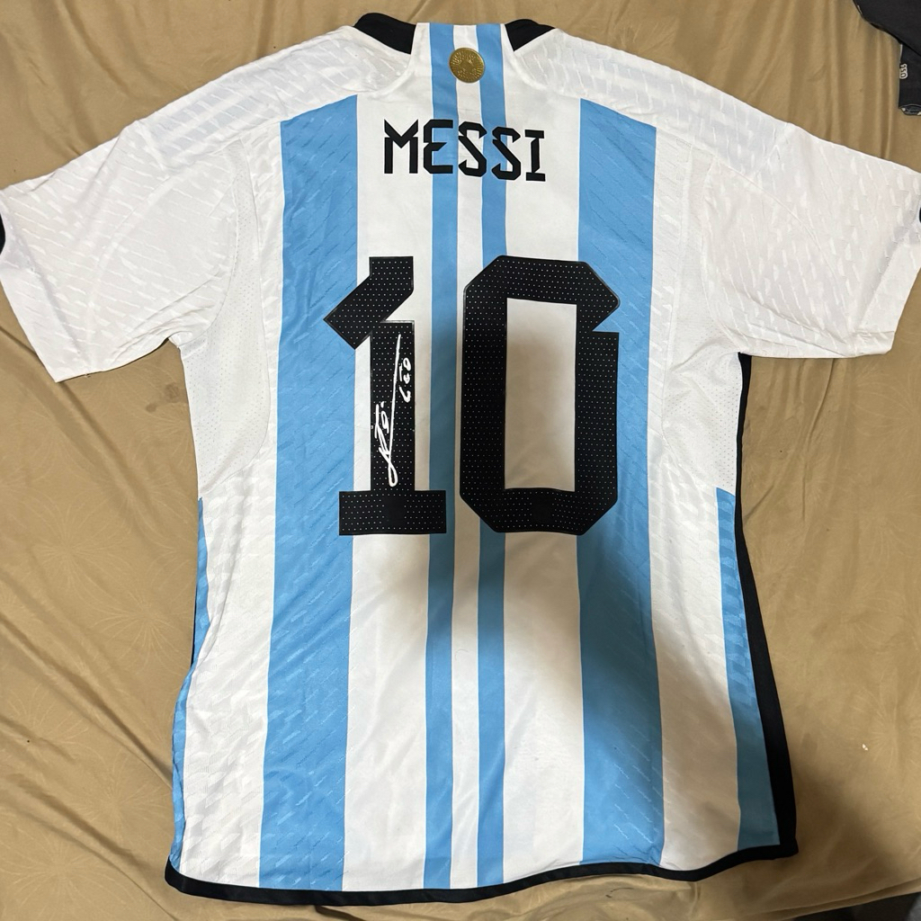 Jersey Argentina bintang 3 nns messi