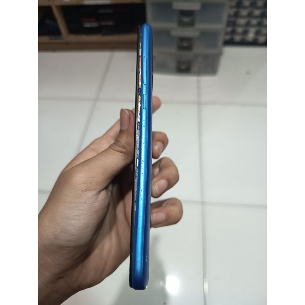 Mesin Xiaomi Redmi 10A Normal Minus Lcd
