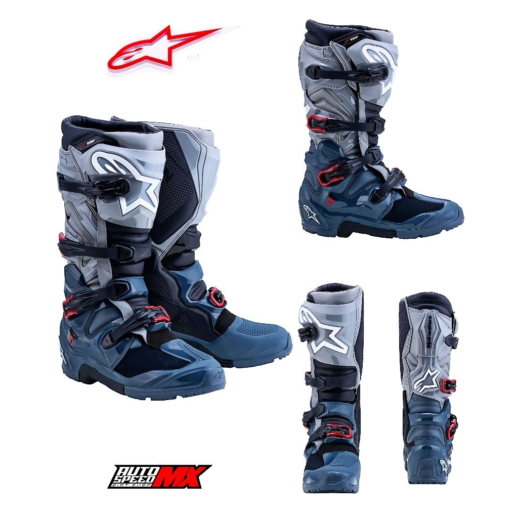 SEPATU/BOOT ALPINESTARS TECH7 MX/ENDURO DRYSTAR