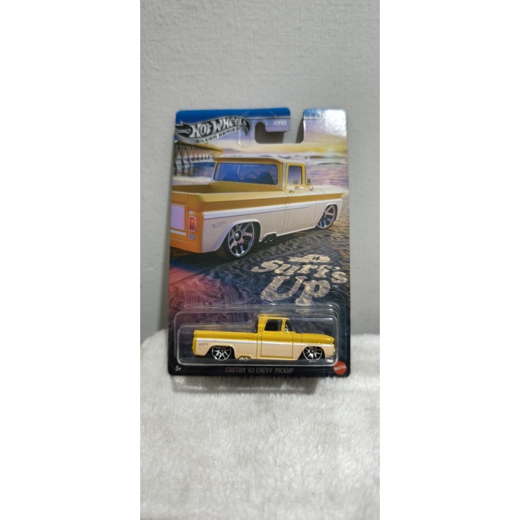 Hotwheels Custom Chevy Pickup 62