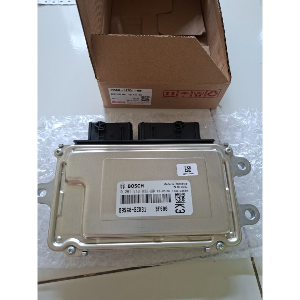 ecu sigra 1000cc 89560-BZR31 baru original