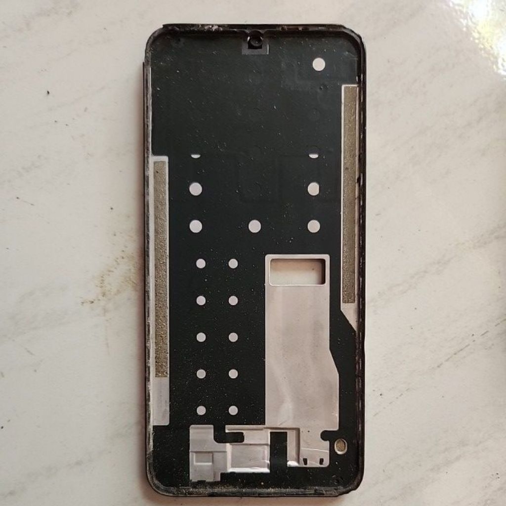 frame lcd realme c2 original copotan kondisi seperti di foto