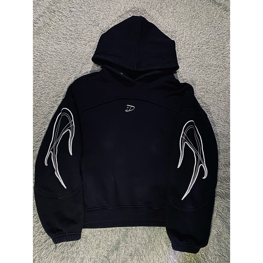 DLS Concept Hoodie Metal Logo