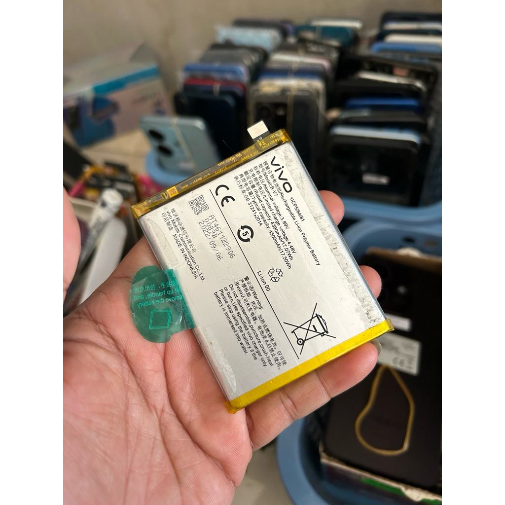 BATRAI B-V7 ORIGINAL COPOTAN