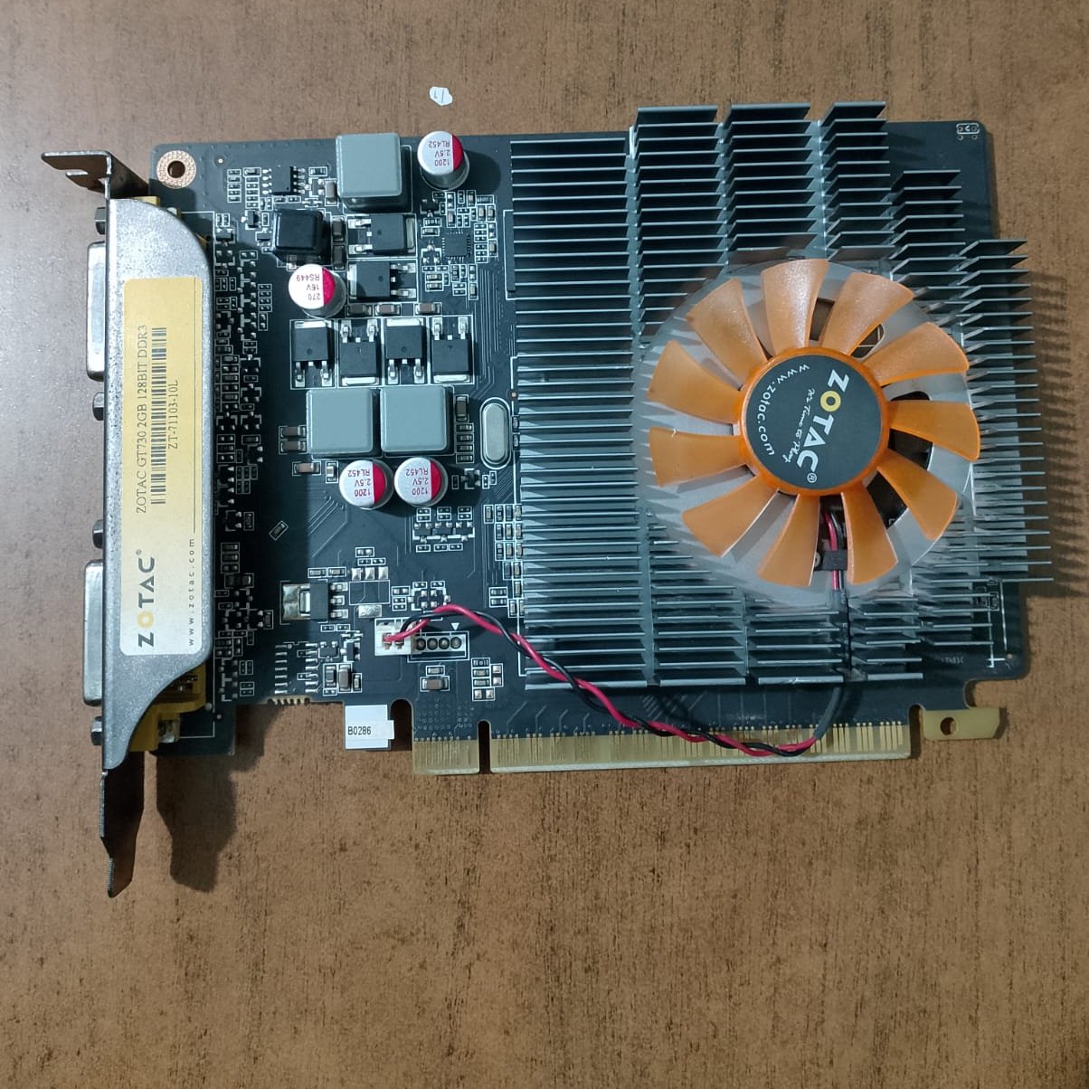 VGA CARD PCI exp 2GB 2 GB 128 Bit DDR3 GT730 Second Normal