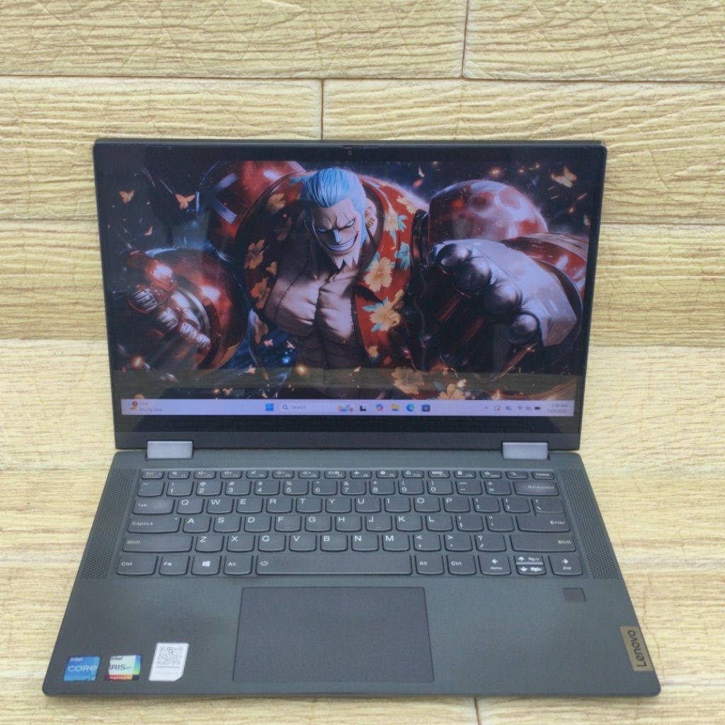 Laptop 2nd Lenovo Ideapad Flex 5 14ITL05 Core i5-1135G7 RAM 8GB SSD 512GB Touch