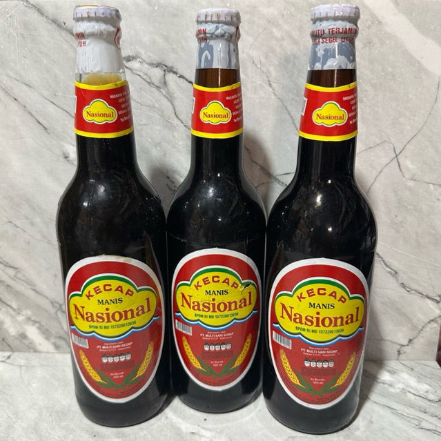 Nasional Kecap Manis Botol 625 ML