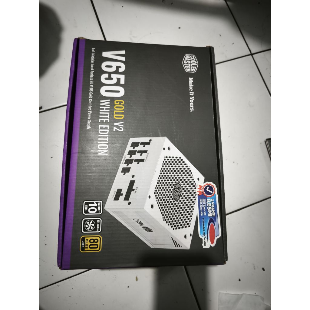 PSU COOLER MASTER V650